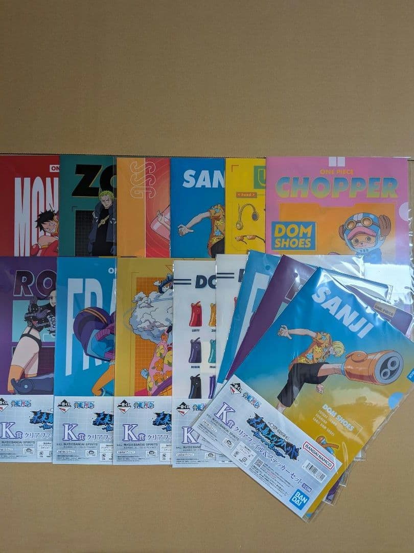 ミ*ゴ様 ワンピース 一番くじ 未来島エッグヘッド フィギュアコンプリート 他オ