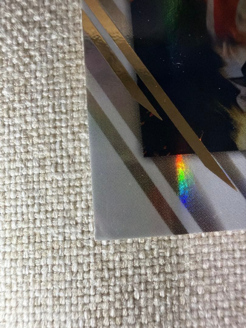 金子一馬箔押しサインカード/真・女神転生エンサイクロペディア