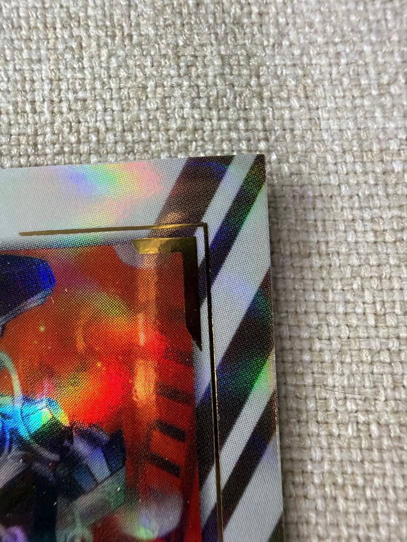 金子一馬箔押しサインカード/真・女神転生エンサイクロペディア