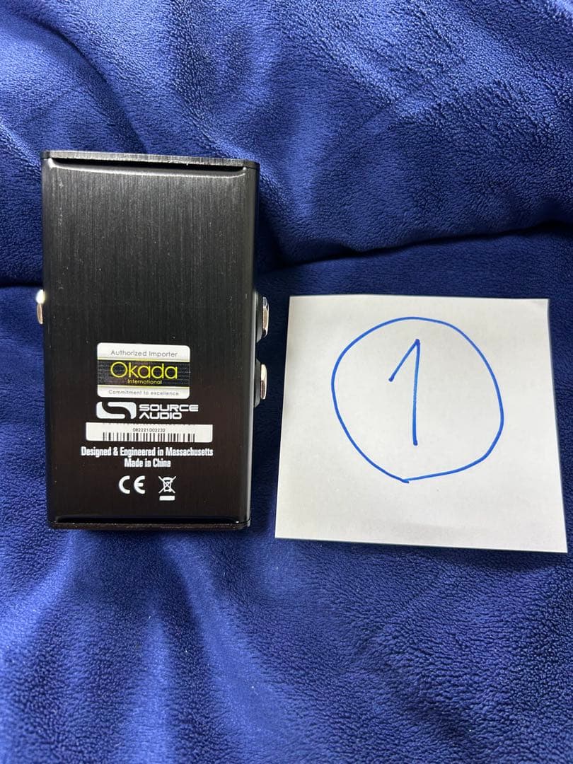 ① Source Audio SA271 ZIO 美品　バッファー　ブースター