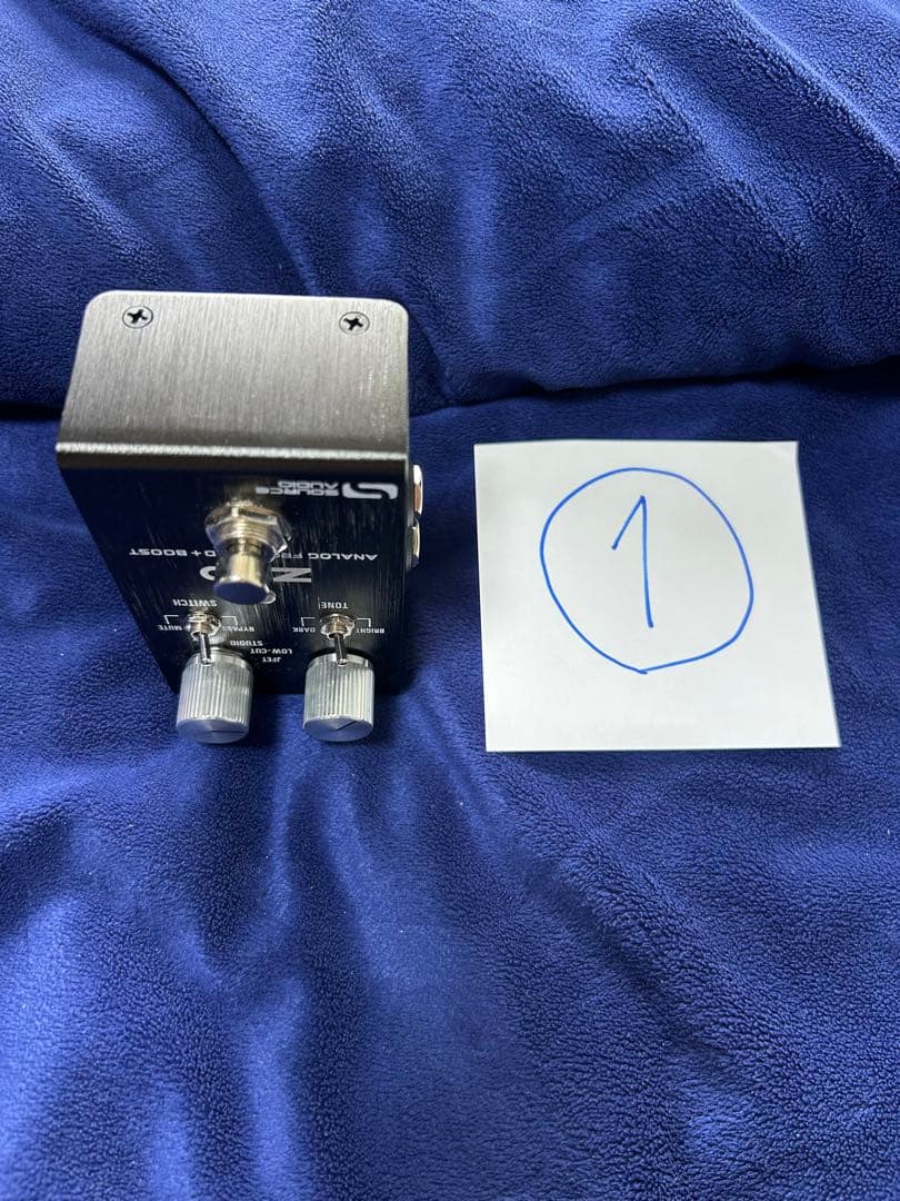 ① Source Audio SA271 ZIO 美品　バッファー　ブースター