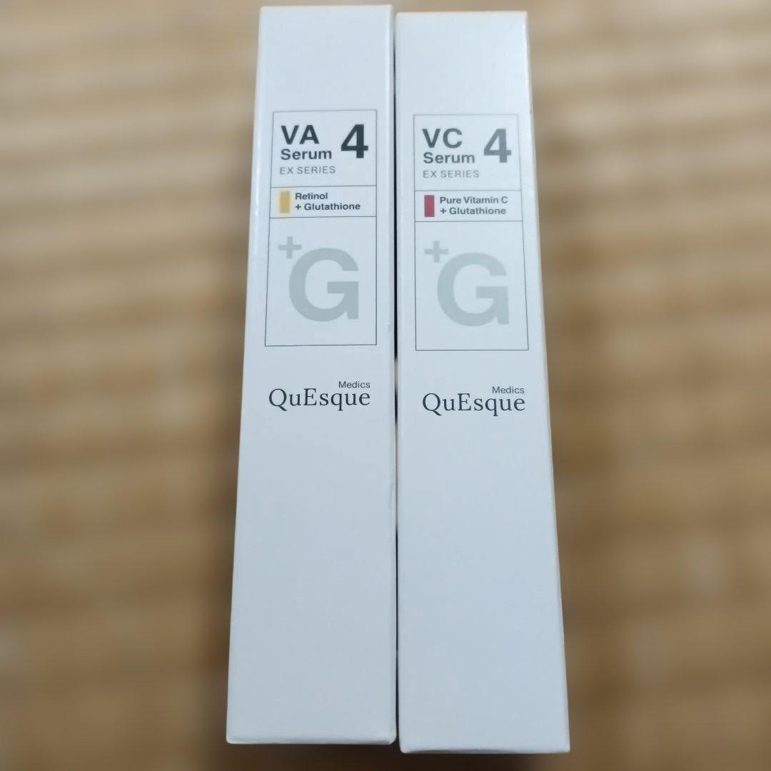 ゆゆま様　ビーグレン クエスクVC4セラム、VA4セラム