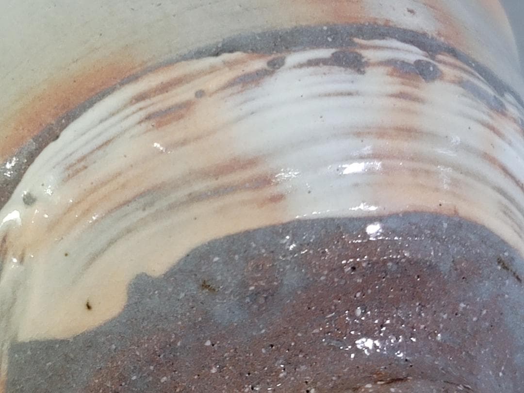 茶道具 三作三嶋茶碗 十客 平安清和作 共箱 美品 DT608