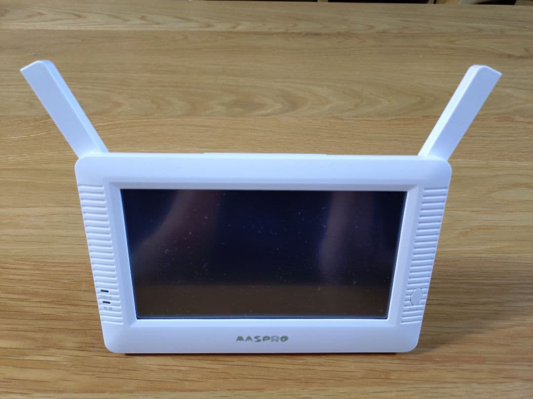 マスプロ　WHC7M3 モニター＆ワイヤレスHDカメラ2台＋アンテナ延長ケーブル