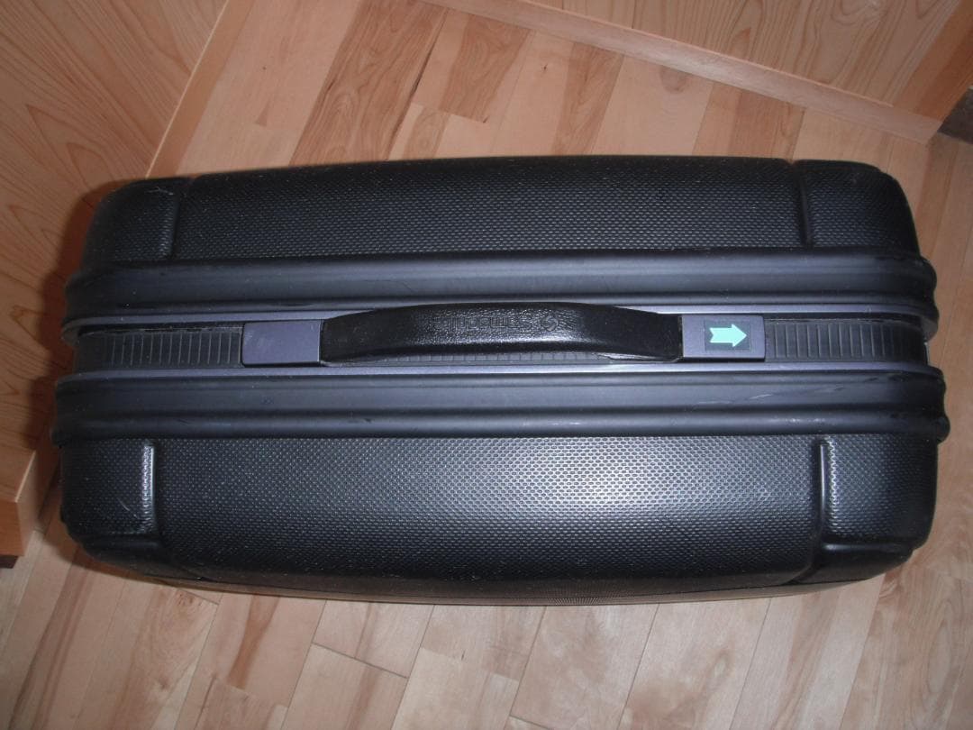 サムソナイト　ハードスーツケース