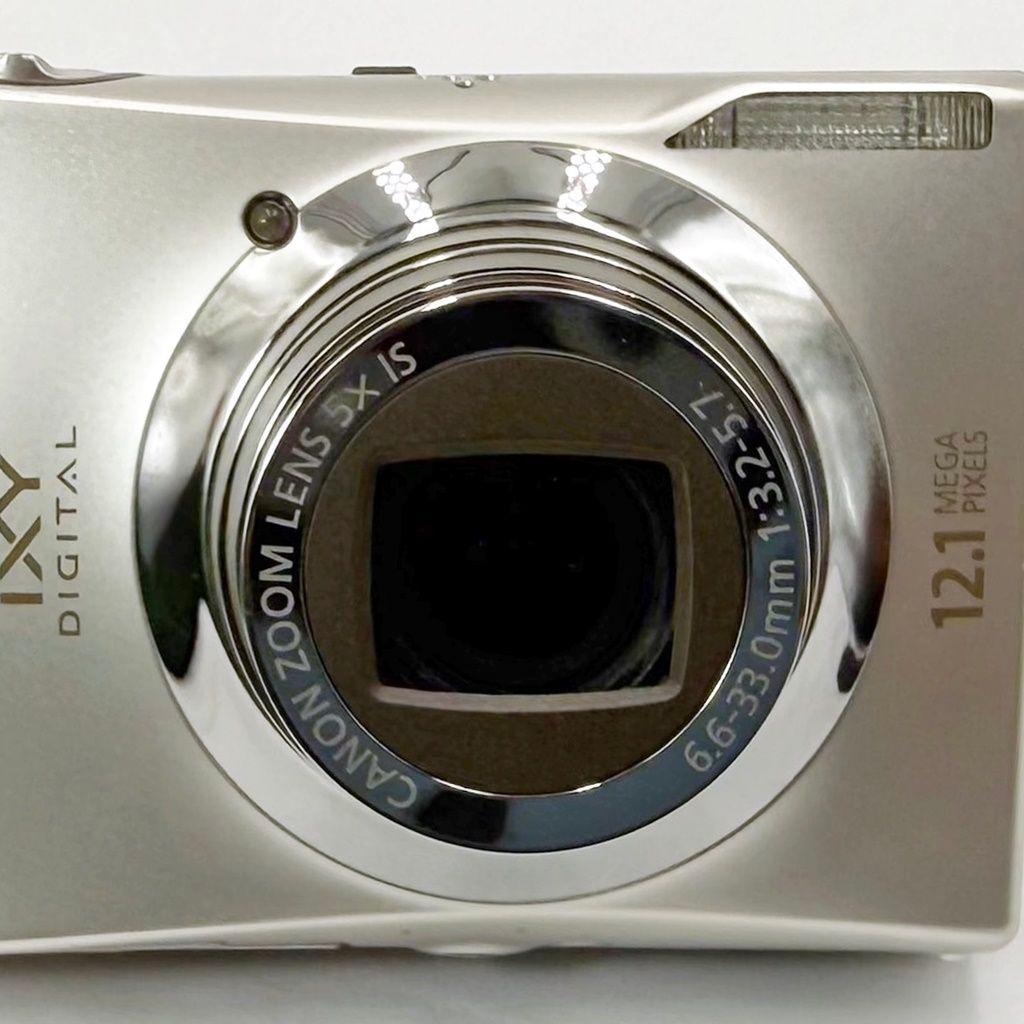 キヤノン IXY DIGITAL 830 IS シルバー コンデジ カメラ 中古