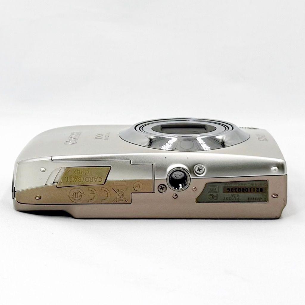 キヤノン IXY DIGITAL 830 IS シルバー コンデジ カメラ 中古