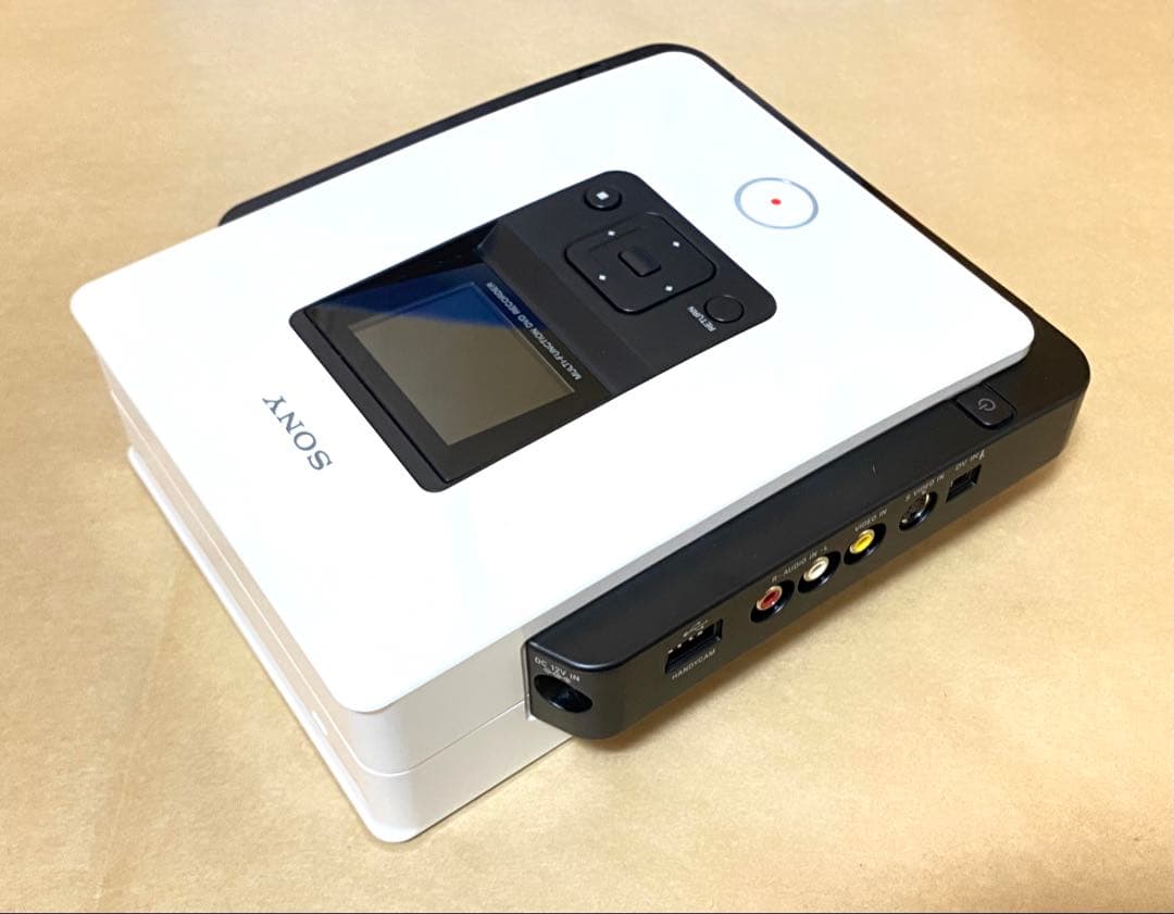 【美品】 SONY DVDライター VRD-MC5 ビデオ カメラ ソニー