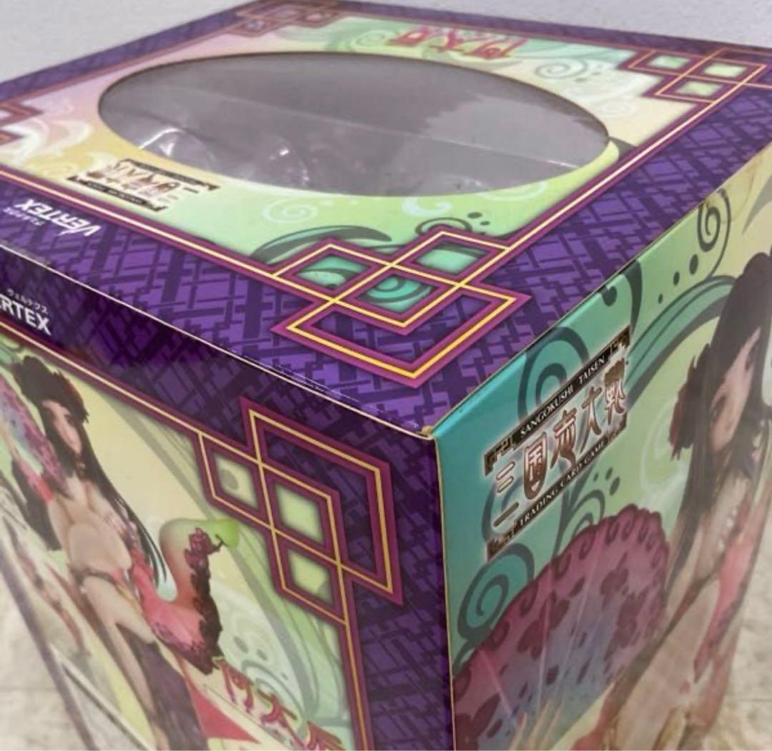 三国志大戦　トレーディングカードゲーム　何太后　1/7完成品　フィギュア