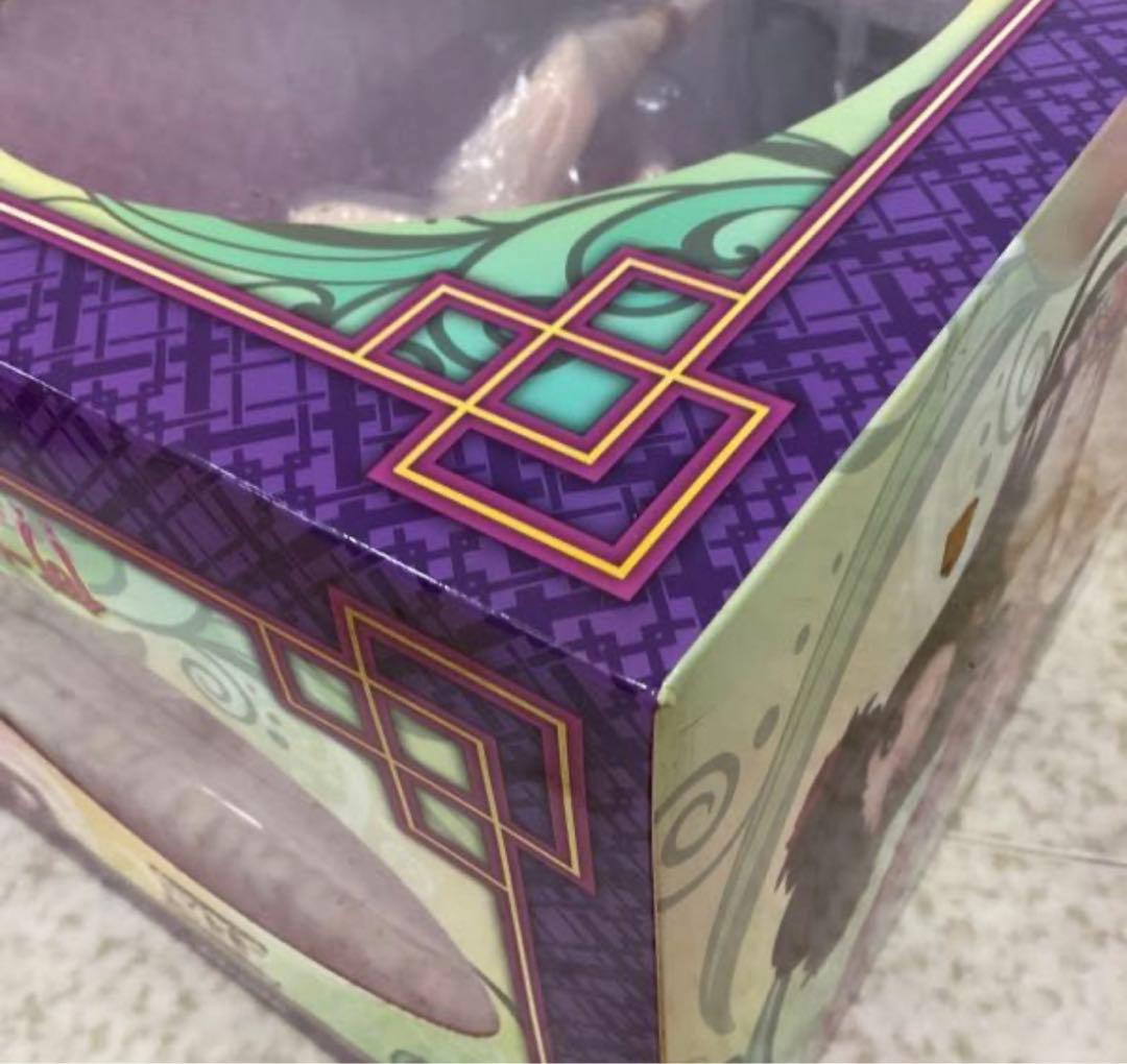 三国志大戦　トレーディングカードゲーム　何太后　1/7完成品　フィギュア