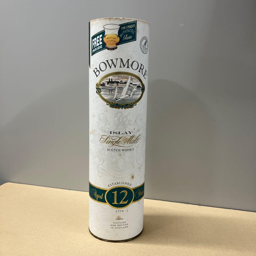 ボウモア　BOWMORE 12年 シングルモルトウイスキー 1L ケース付き
