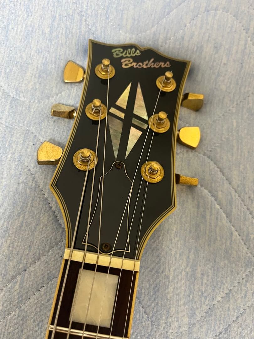 【調整済】ビルズブラザーズ　BLPC-55 レスポール　エレキギター