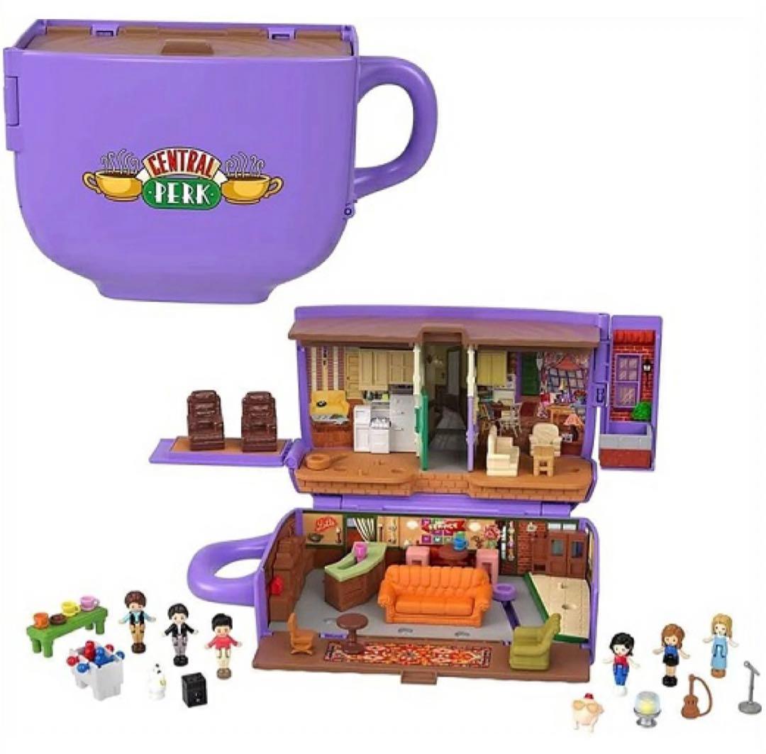 Polly Pocket ポーリーポケット フレンズ コンパクトプレイセット