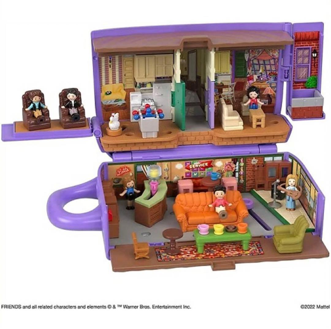 Polly Pocket ポーリーポケット フレンズ コンパクトプレイセット