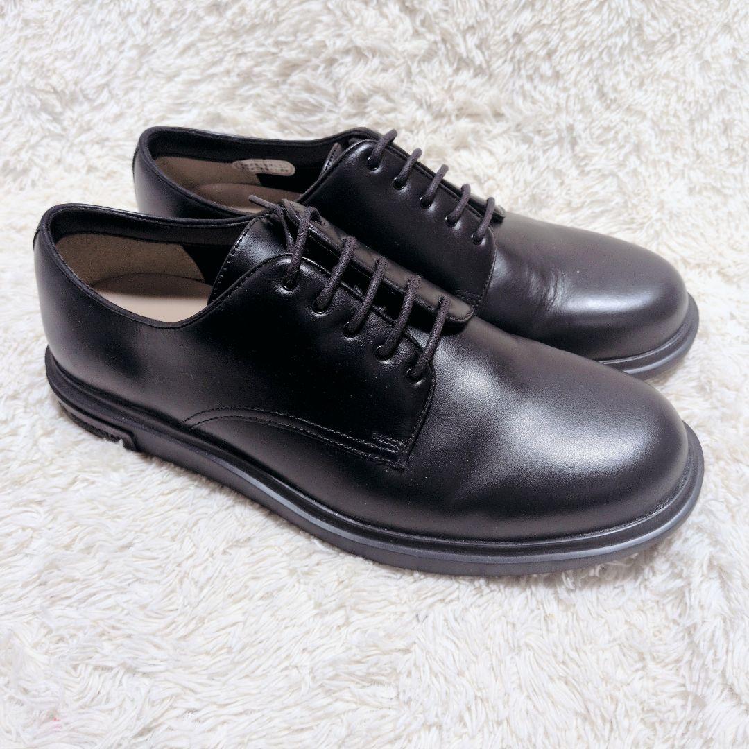 gently ジェントリー ムーンスターワールドマーチ ブラック 25.5 4E