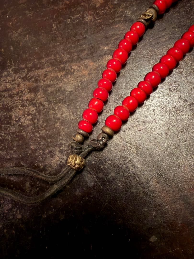 m.cohen エムコーエン　ビーズネックレス　ジョニーデップ 着用