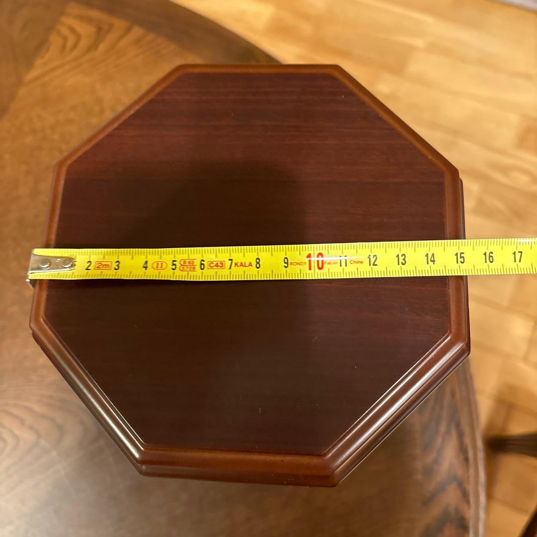 SEIKO EMBLEM 置時計 （希少な八角形）