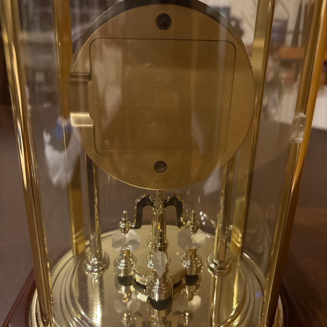 SEIKO EMBLEM 置時計 （希少な八角形）