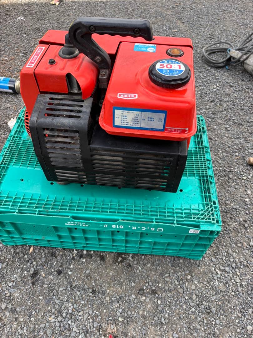 最終値下げSUZUKI発電機　SX800R（中古動作確認済）