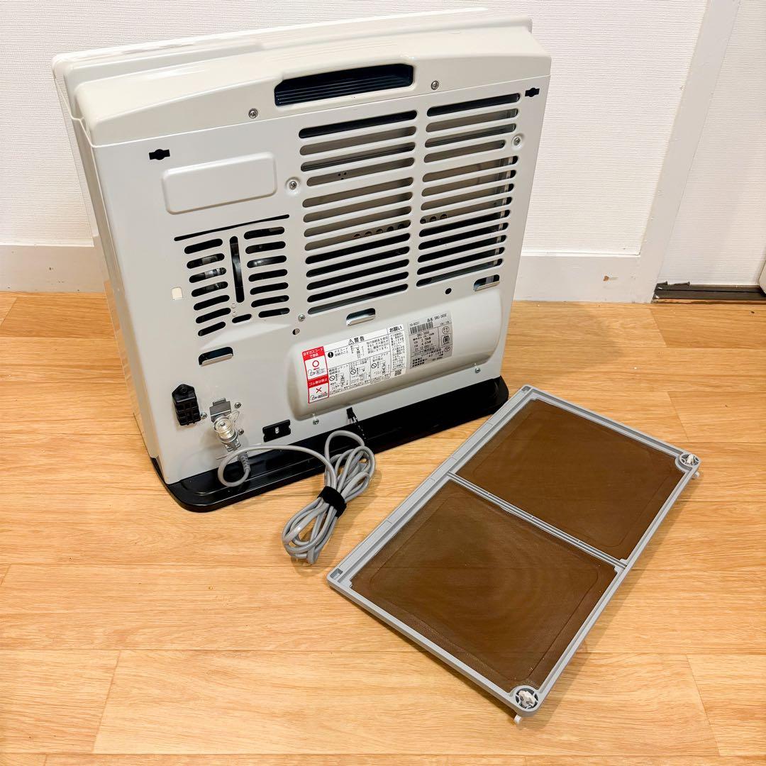 リンナイ ガスファンヒーター SRC-365E 都市ガス【5mホース付属】