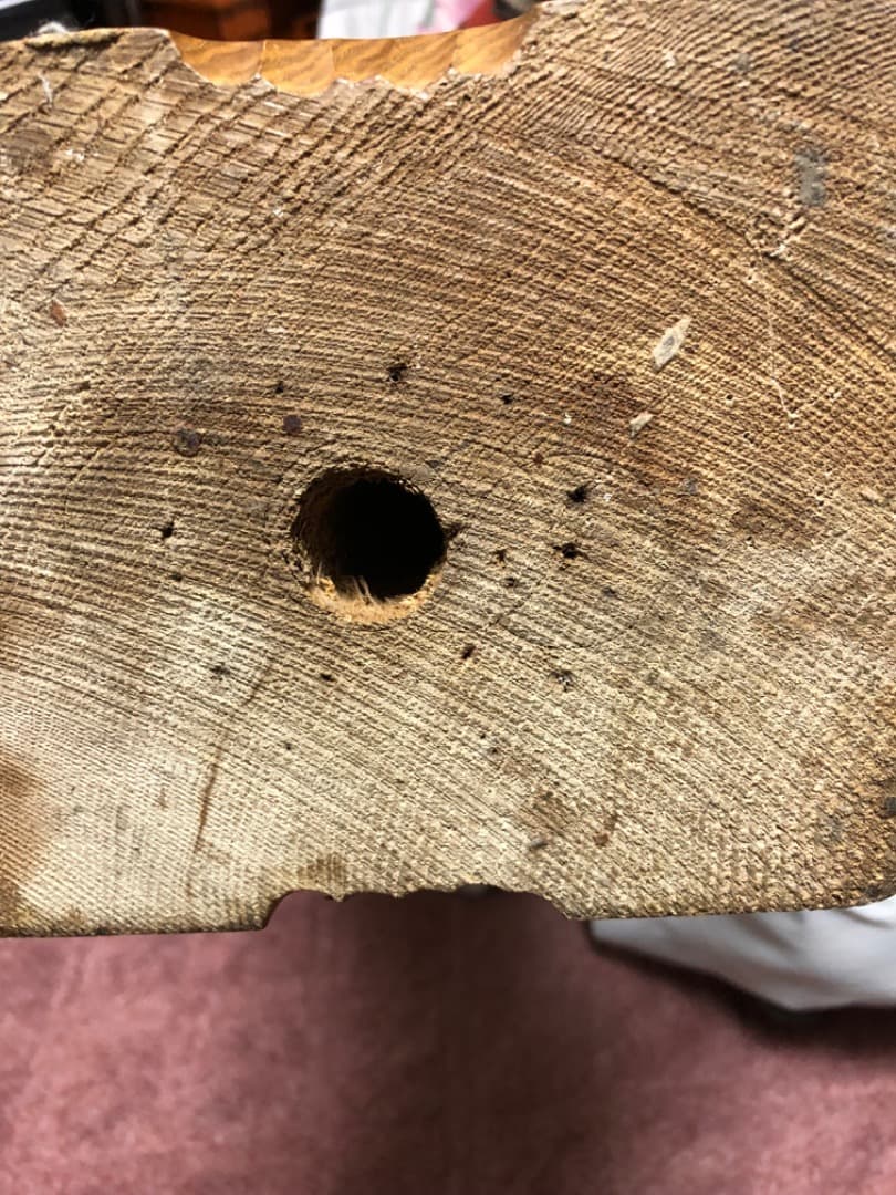 布袋尊の木の彫り物