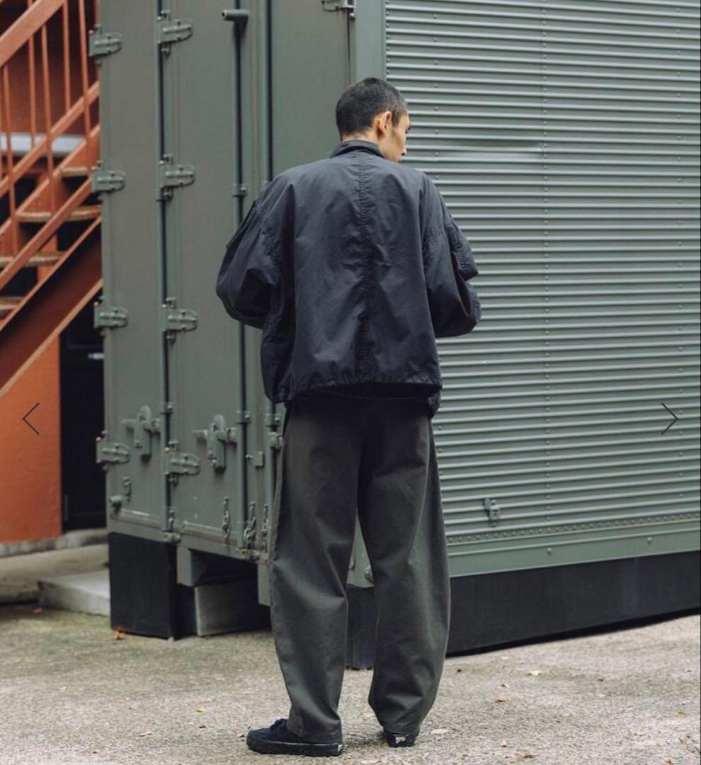 【新品・早い者勝ち】ジャーナルスタンダード 65ショートモッズコート ブラックS