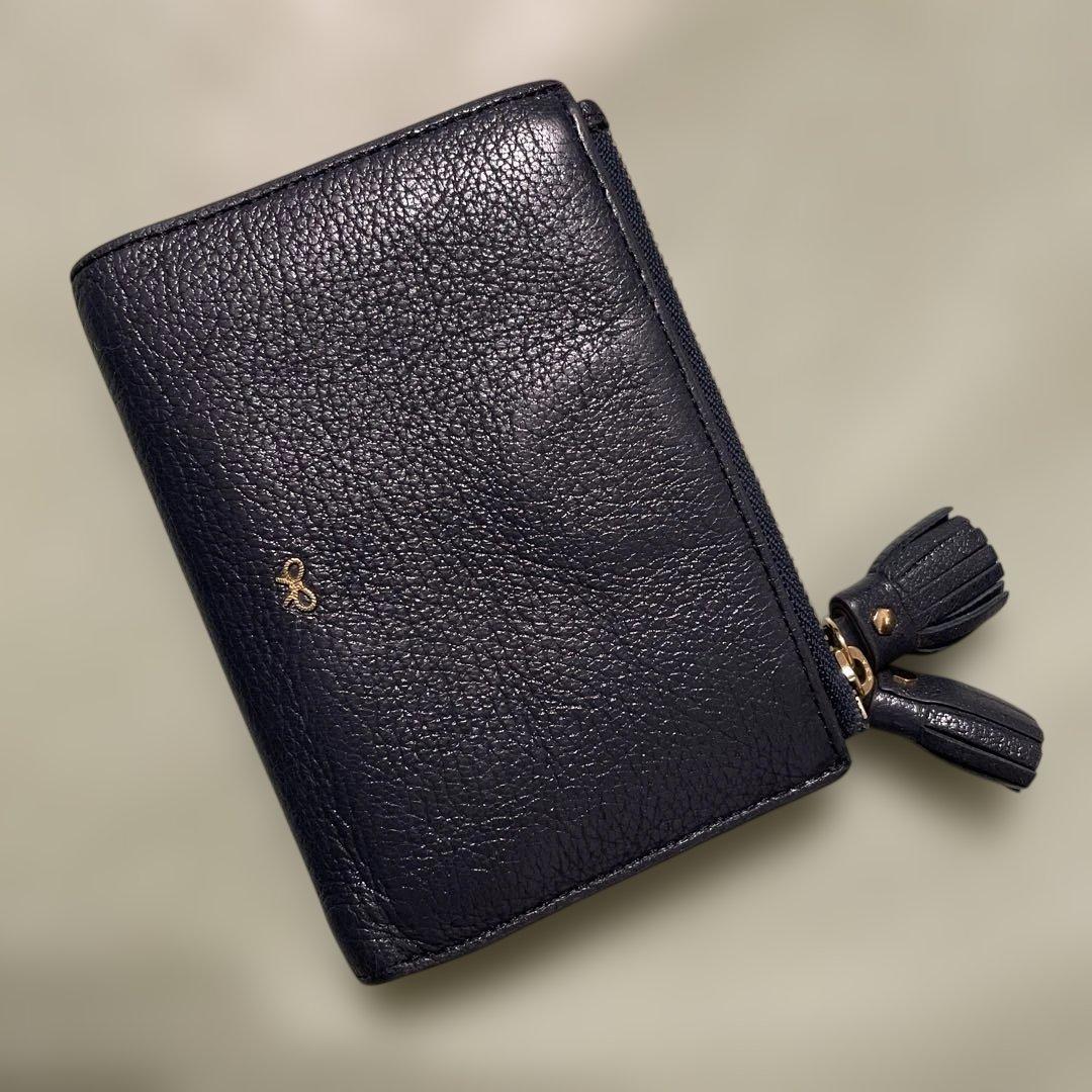 ANYA HINDMARCH アニヤハインドマーチ 二つ折り財布