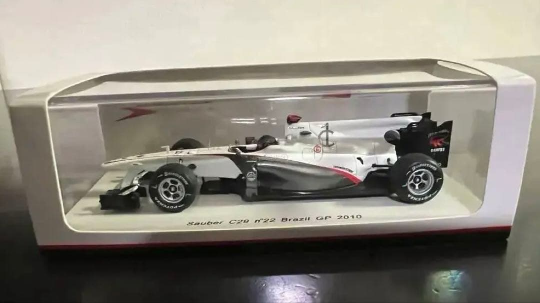 F1 Sauber Brazil GP 2010 1:43ニックハイドフェルド