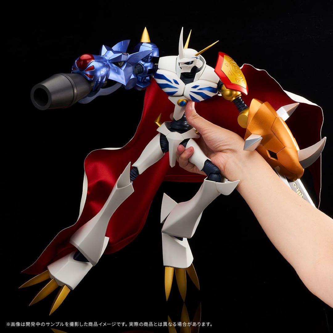 DYNACTION オメガモン 伝票跡なし