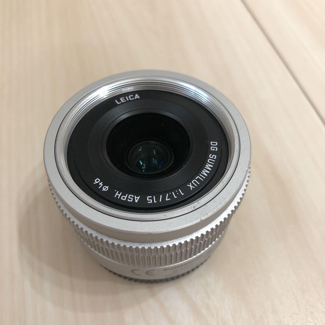 レンズ LEICA DG SUMMILUX 15mm/F1.7