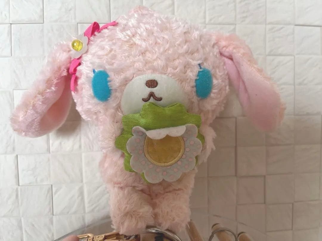 シュガーバニーズ　ぬいぐるみ　ももうさ