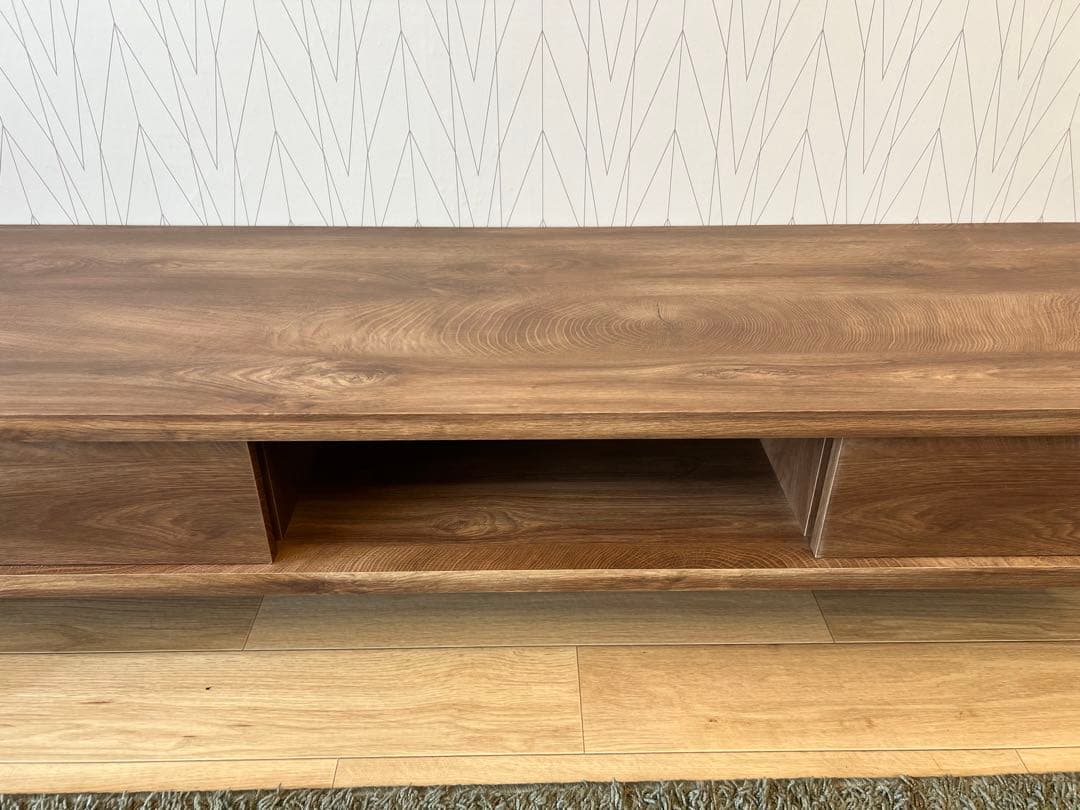 moy@-moy@n 美品【ノーチェ】ウォールナット　テレビボード