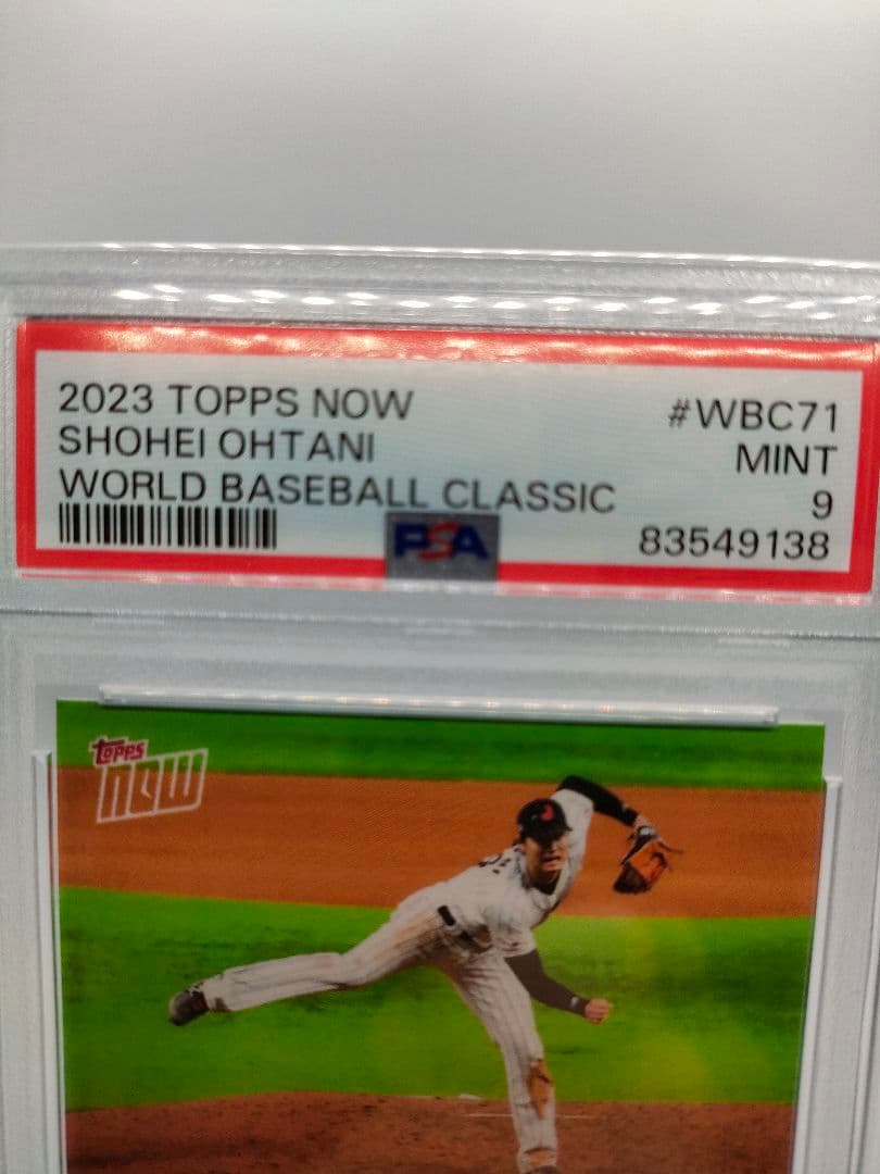 【PSA 9】大谷翔平vsトラウト - 2023 TOPPS NOW