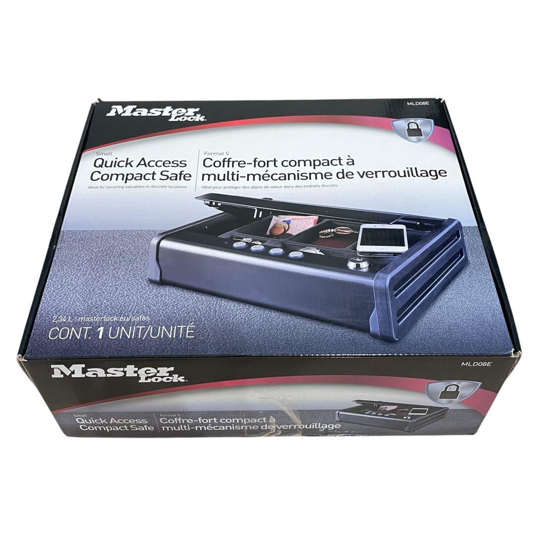 【匿名配送】MASTER LOCK MLD08E 小型金庫 コンパクトセーフ