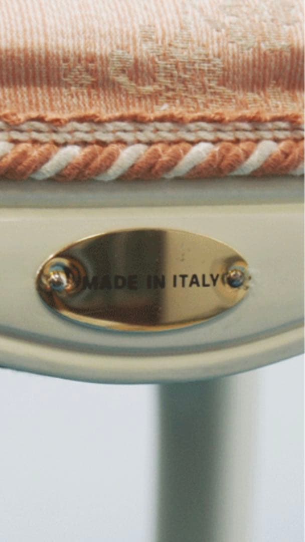 高級イタリア ブランド 彫刻 猫脚　テーブル スツールセット♦️シャビー♦️送料込