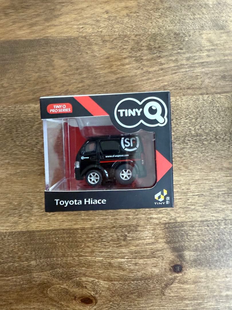 TinyQ チョロQ ハイエース14台セット ケースた付き
