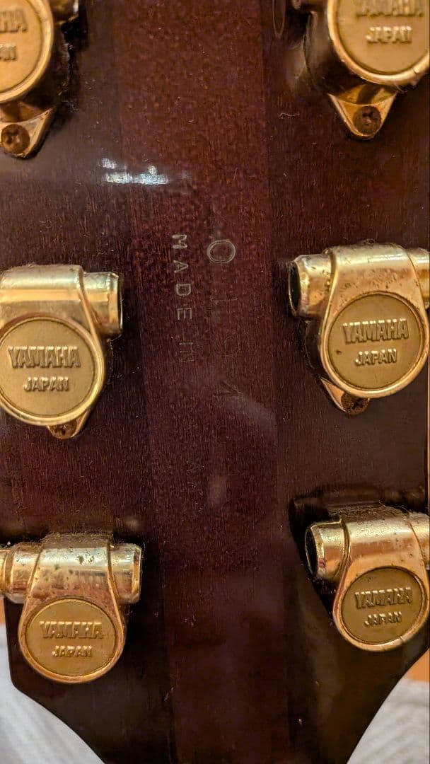 YAMAHA SG-1000 1980年製 シリアル019461 エレキギター