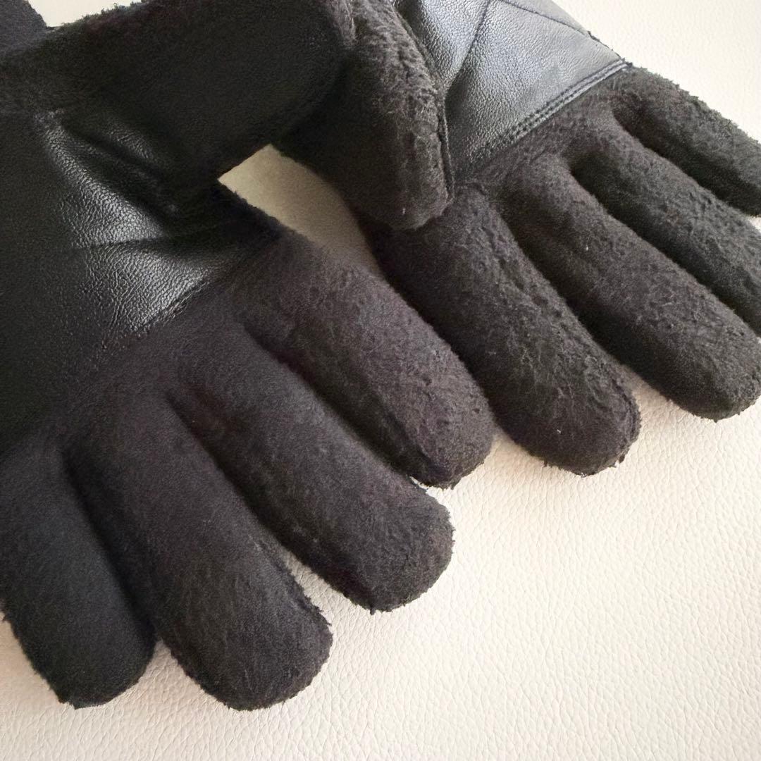 【ザノースフェイス × シュプリーム 】GORE-TEX グローブ ブラック M