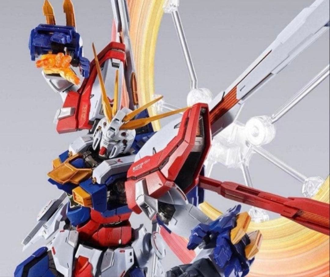 メタルビルド　ゴッドガンダム　新品未開封　3次抽選分