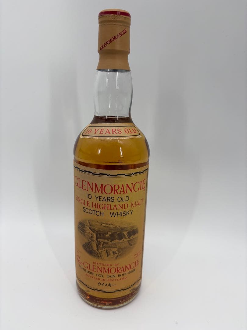 未開栓 グレンモーレンジ10年 750ml スコッチウイスキー