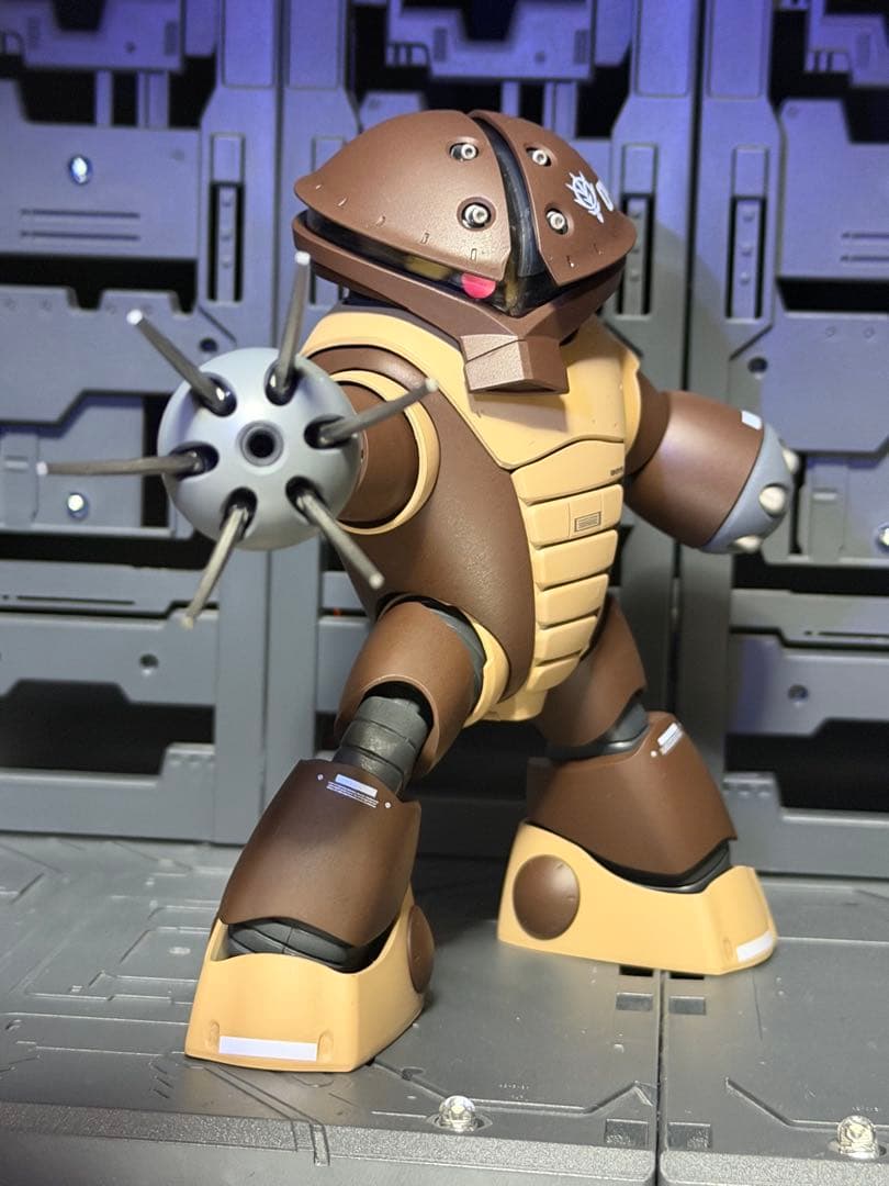 全塗装完成品 1/144 HG アッガイ