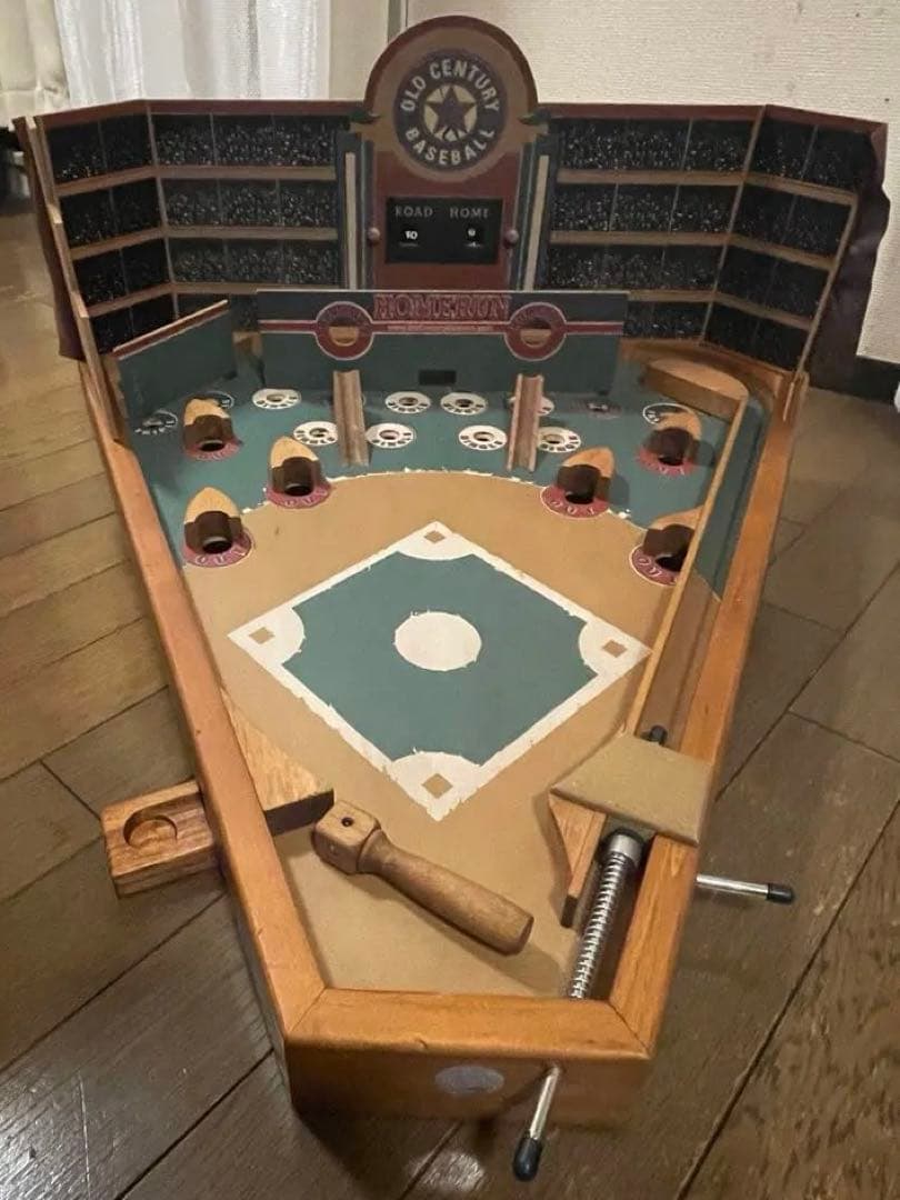 US輸入雑貨 OLDCENTURY CLASSIC BASEBALL 木製野球盤