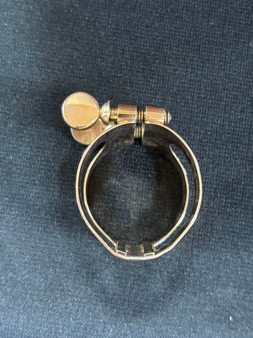 BUZZ テナーサックスリガチャー　ピンクゴールド