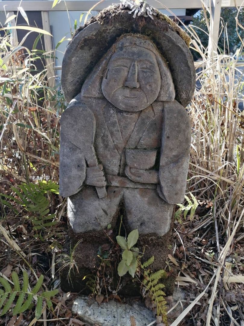 【最終価格】古い田の神