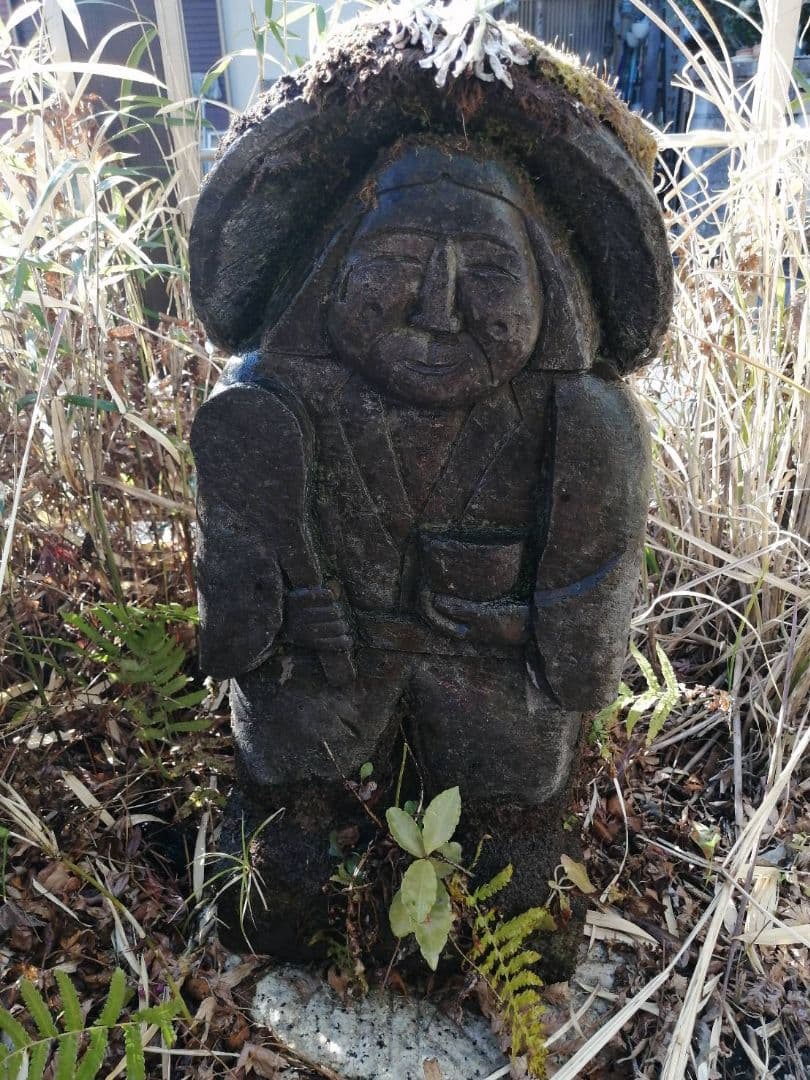 【最終価格】古い田の神