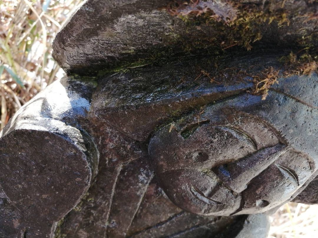 【最終価格】古い田の神