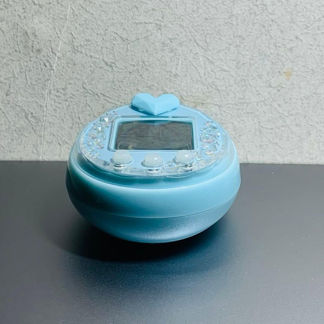 希少　レア　たまごっち　p's ピース　ブルー