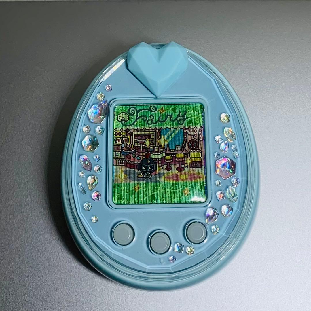 希少　レア　たまごっち　p's ピース　ブルー