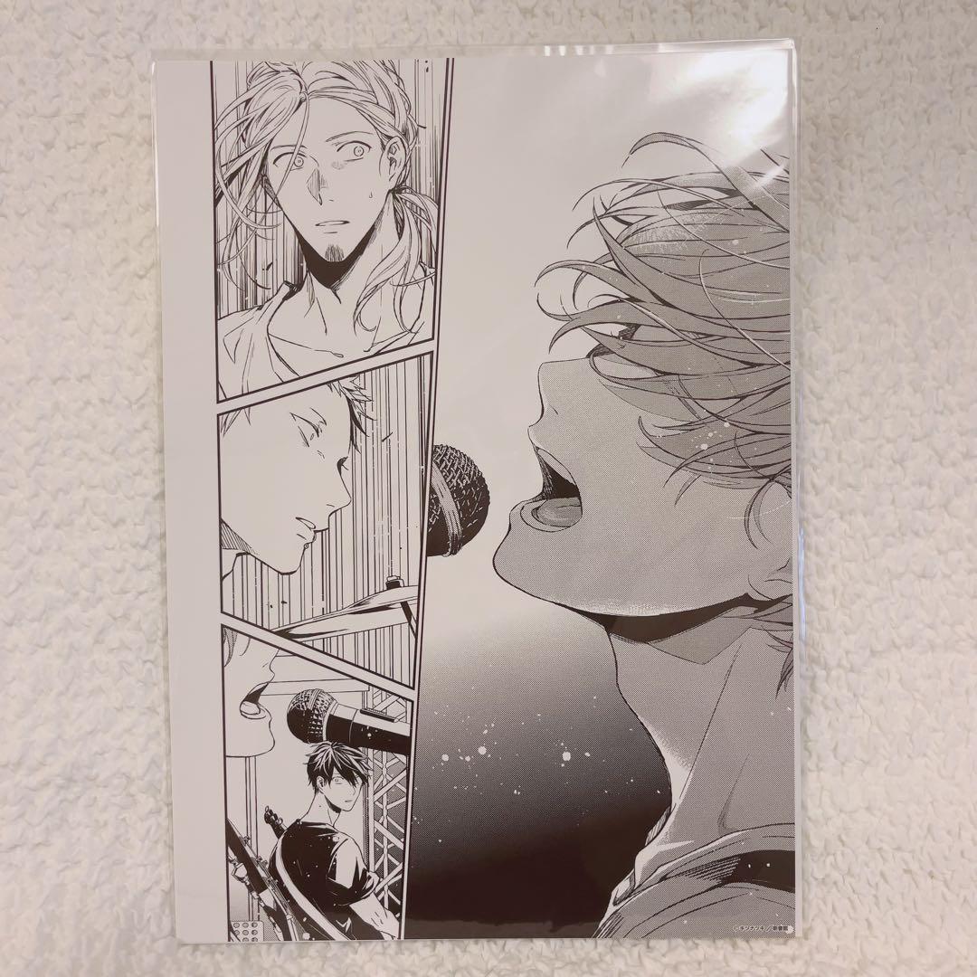 ギヴン　ギヴン展　複製原画A〜E、G 6枚セット　新品未開封