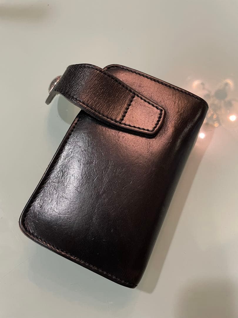 ALZUNI アルズニ ミドルウォレット サード ファニー ケイシイズ